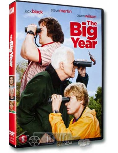 The Big Year - Steve Martin, Jack Black, Owen Wilson - DVD (2011)
