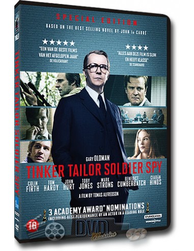 Tinker Tailor Soldier Spy - Colin Firth, Gary Oldman - DVD (2011)
