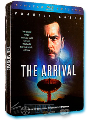 The Arrival - Charlie Sheen, Lindsay Crouse - Blu-Ray (1996)