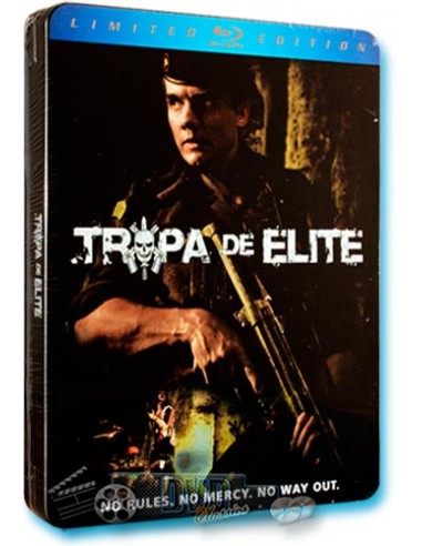 Tropa de Elite - José Padilha - Blu-Ray (2011) Steelbook