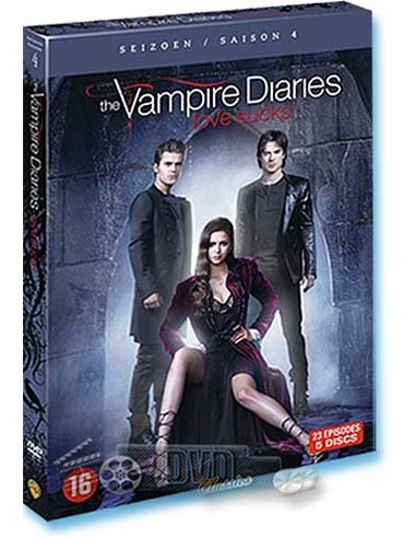 The Vampire Diaries - Seizoen 4 - DVD (2012)