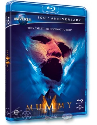 The Mummy - Brendan Fraser, Rachel Weisz - Blu-Ray (1999)