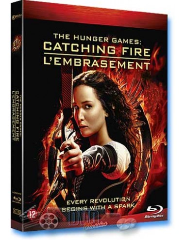 The Hunger Games - Catching Fire - Blu-Ray (2013)