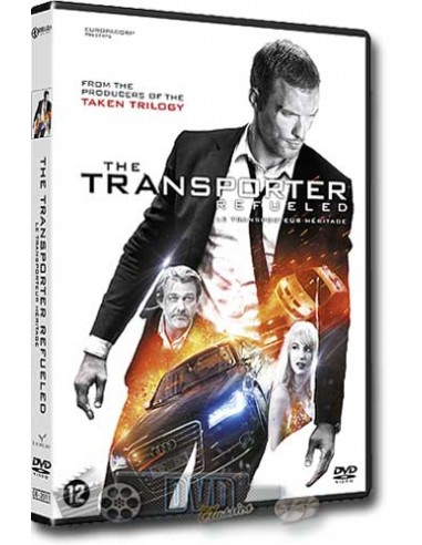 The Transporter Refueled - Ed Skrein, Ray Stevenson - DVD (2015)
