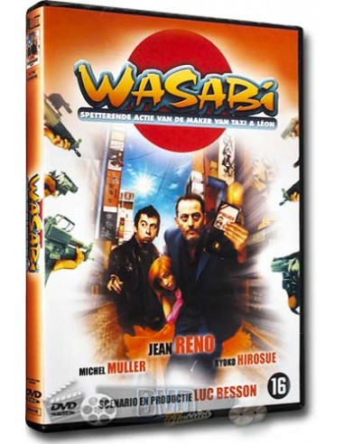 Wasabi - Jean Reno, Ryoko Hirosue, Michel Muller - DVD (2001)