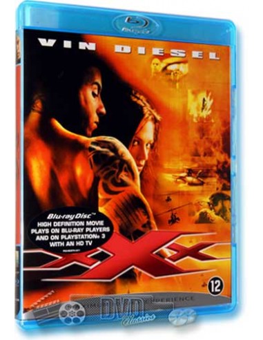 XXX - Vin Diesel, Samuel L. Jackson, Danny Trejo - Blu-Ray (2002)