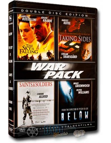 War Pack - Jeroen Krabbé, Harvey Keitel, Isabella Rossellini - DVD