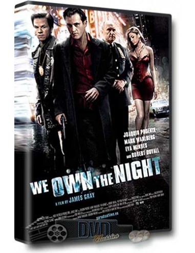 We Own the Night - Joaquin Phoenix, Mark Wahlberg - DVD (2007)