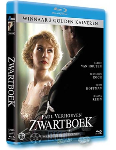 Zwartboek - Carice van Houten - Paul Verhoeven - Blu-Ray (2006)