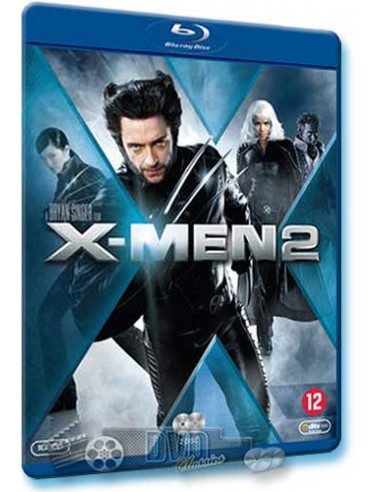X-Men 2 - Famke Janssen, Halle Berry, Hugh Jackman - Blu-Ray (2003)