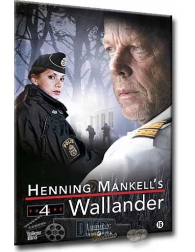 Wallander Collectie 4 - Krister Henriksson - DVD (2009)