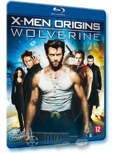 X-Men Origins - Wolverine - Blu-Ray (2009)