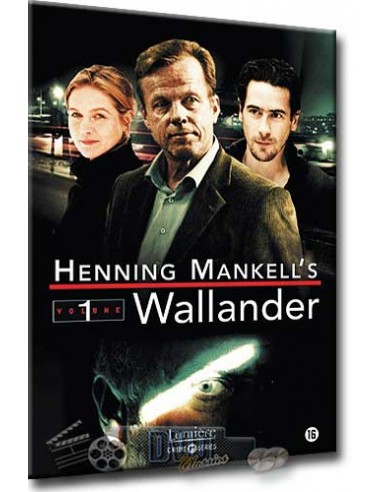 Wallander Collectie 1 - Krister Henriksson - DVD (2004)