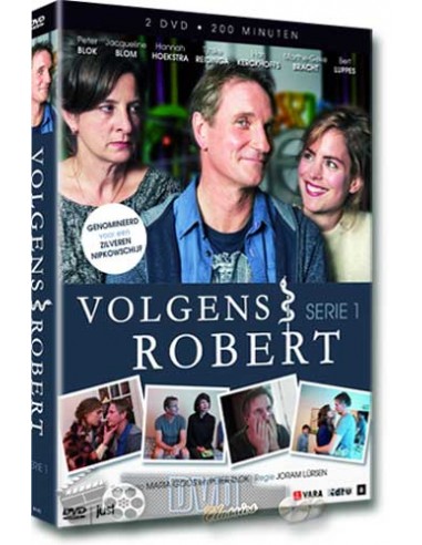 Volgens Robert - Seizoen 1 - DVD (2013)