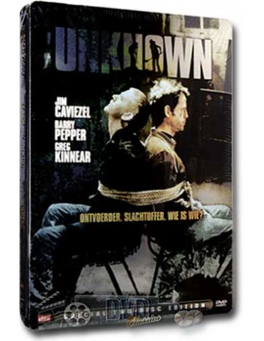 Unkown - Greg Kinnear - DVD (2006) Steelbook