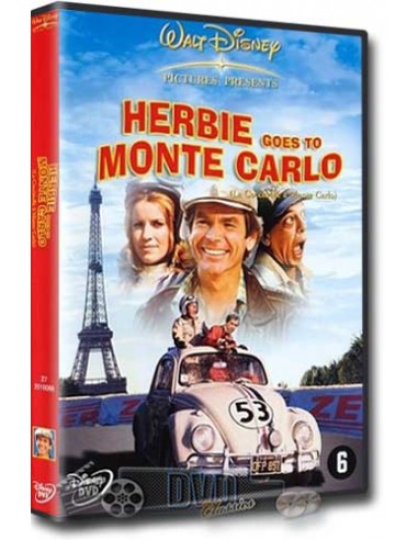 Herbie goes to Monte Carlo - Don Knotts, Dean Jones - DVD (1977)