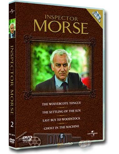 Inspector Morse 2 - John Thaw, Kevin Whately - DVD (1988)