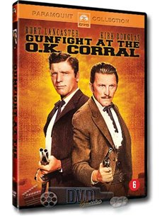 Gunfight at O.K. Corral - Burt Lancaster, Kirk Douglas - DVD (1957)