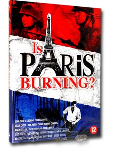 Is Paris Burning? - Kirk Douglas, Leslie Caron - DVD (1966)