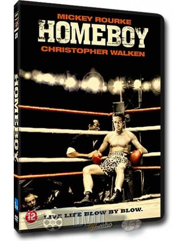 Homeboy - Christopher Walken, Mickey Rourke - DVD (1988)