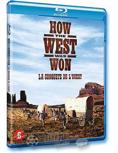 How The West Was Won - Henry Hathaway, John Ford - Blu-Ray (1962)