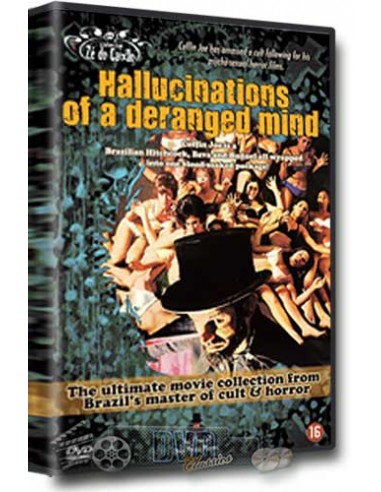 Hallucinations of a Deranged Mind - José Mojica Marins - DVD (1978)