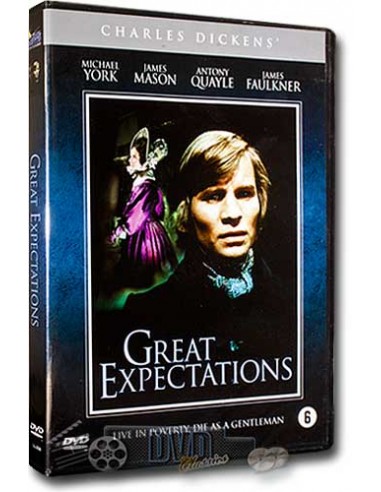 Great Expectations - James Mason, Michael York - DVD (1974)