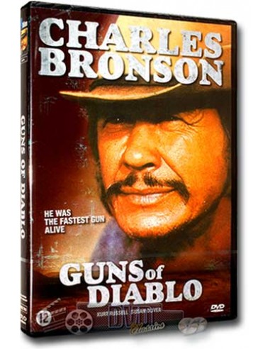 Guns of Diablo - Charles Bronson, Kurt Russelll - DVD (1964)