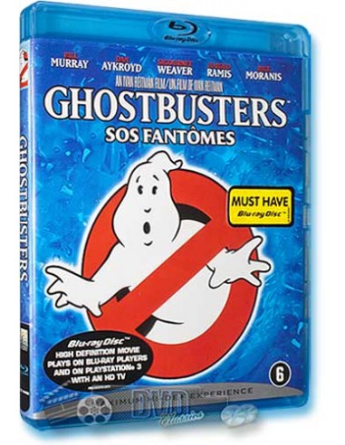 Ghostbusters - Bill Murray, Sigourney Weaver - Blu-Ray (1984)