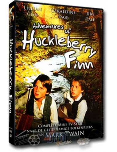 Huckleberry Finn - Geraldine Page - DVD (1985)