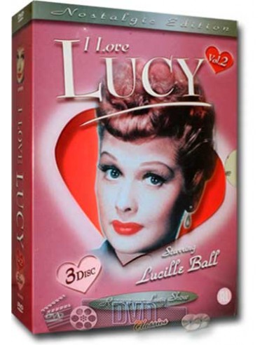 I Love Lucy - Lucy Ball [3DVD]