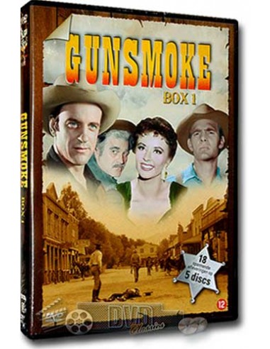 Gunsmoke - Box 1 - James Arness, Amanda Blake - DVD (1961)