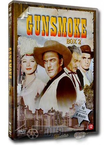 Gunsmoke - Box 2 - DVD (1961)