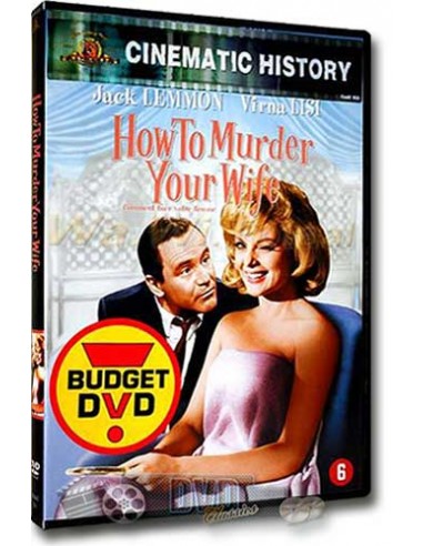 How To Murder Your Wife - Jack Lemmon, Virna Lisi - DVD (1965)