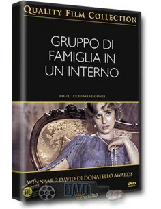 Gruppo di Famiglia in un Interno - Burt Lancaster - DVD (1974)