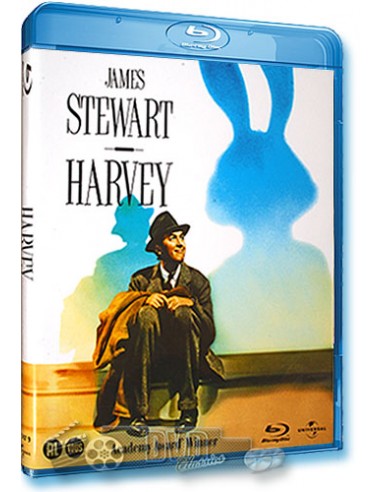Harvey - James Stewart, Wallace Ford, William H. Lynn - Blu-Ray (1950)