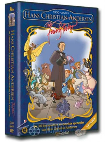 Hans Christian Andersen box - [9DVD] DVD (2011)