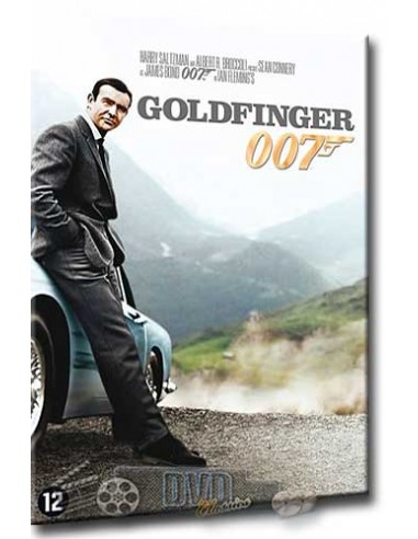 Goldfinger - Sean Connery - Guy Hamilton - DVD (1964)