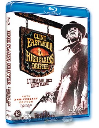 High Plains Drifter - Clint Eastwood - Blu-Ray (1973)
