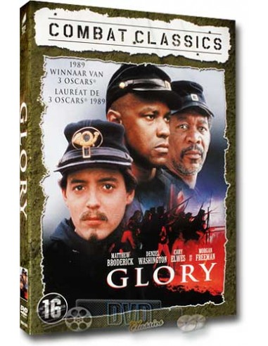 Glory - Denzel Washington, Morgan Freeman - DVD (1989)