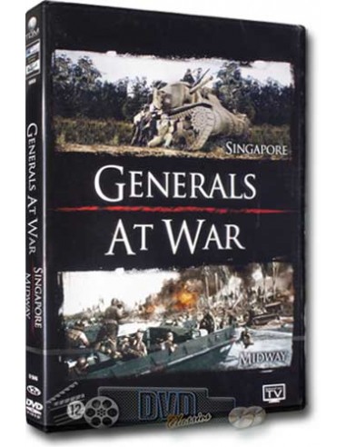 Generals at War - Singapore / Midway - DVD (2010)
