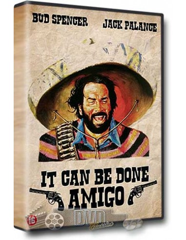 It Can Be Done Amigo - Bud Spencer, Jack Palance - DVD (1972)