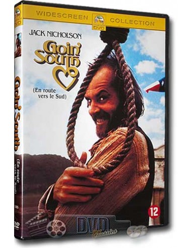Goin' South - Jack Nicholson, Mary Steenburgen - DVD (1978)