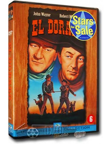 John Wayne in El Dorado - James Caan, Robert Mitchum - DVD (1967)