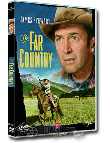 James Stewart in The Far Country - Walter Brennan - DVD (1954)