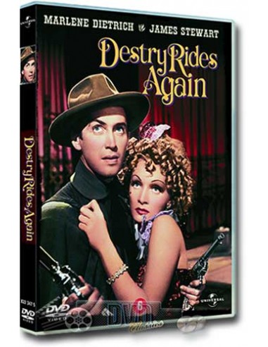 James Stewart in Destry Rides Again - Marlene Dietrich - DVD (1939)