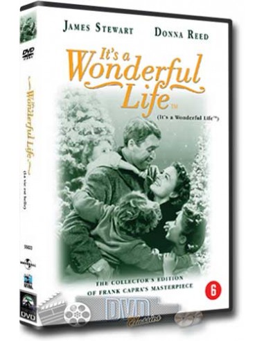 James Stewart in It's a Wonderful Life - Frank Capra - DVD (1946)
