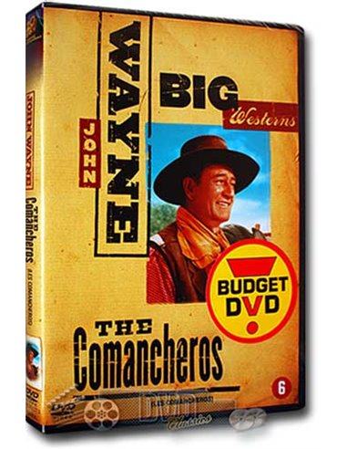 John Wayne in The Comancheros - Lee Marvin - DVD (1961)