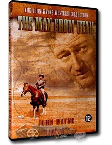 John Wayne in Man from Utah - DVD (1934)