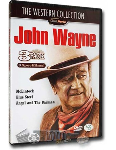 John Wayne Western Collection 1 - Diverse regisseurs (3 films)